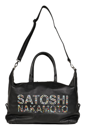 STUDDED WEEKENDER / BLK