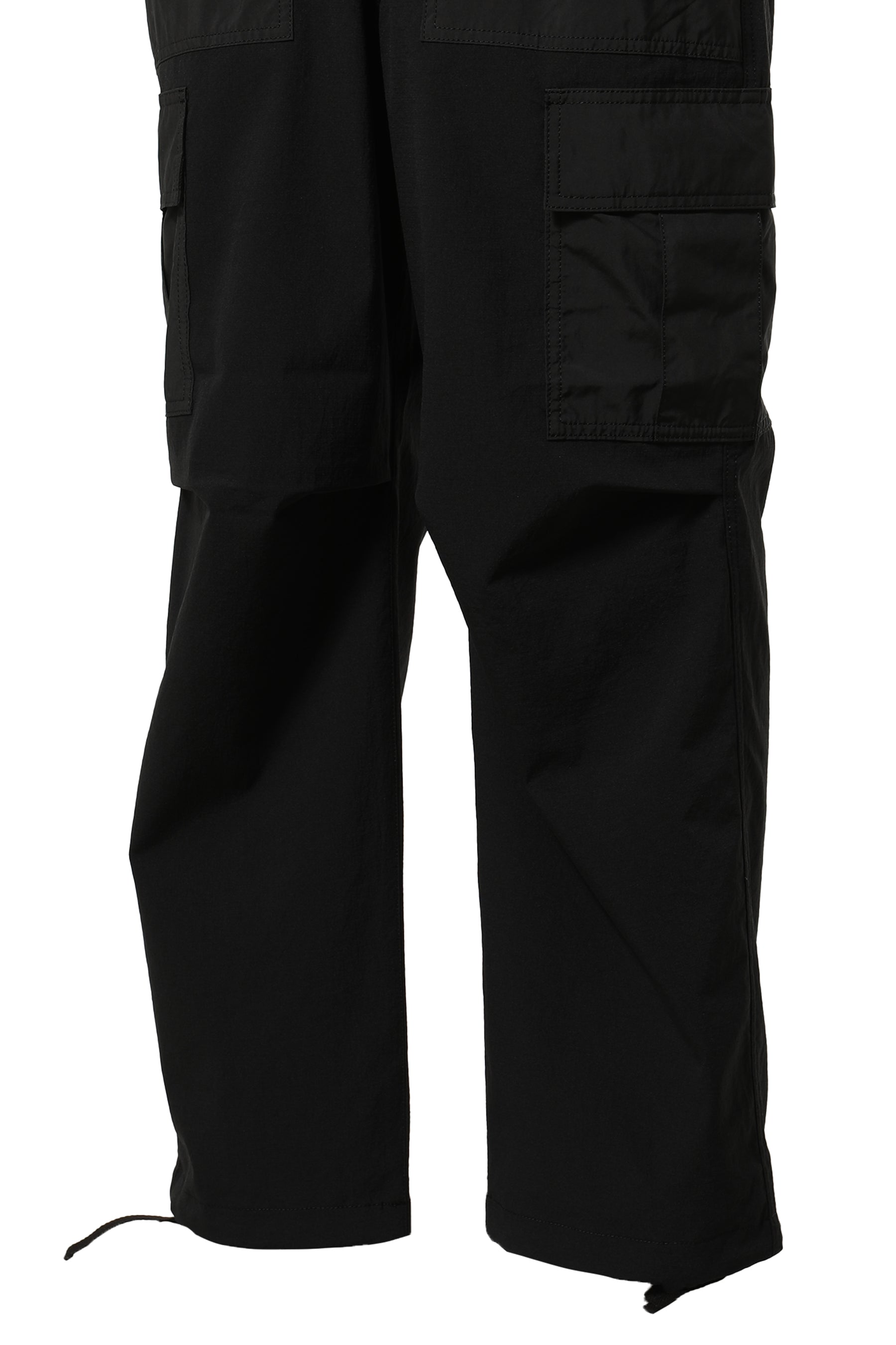 White Mountaineering FW23 FIELD PANTS / BLK -NUBIAN