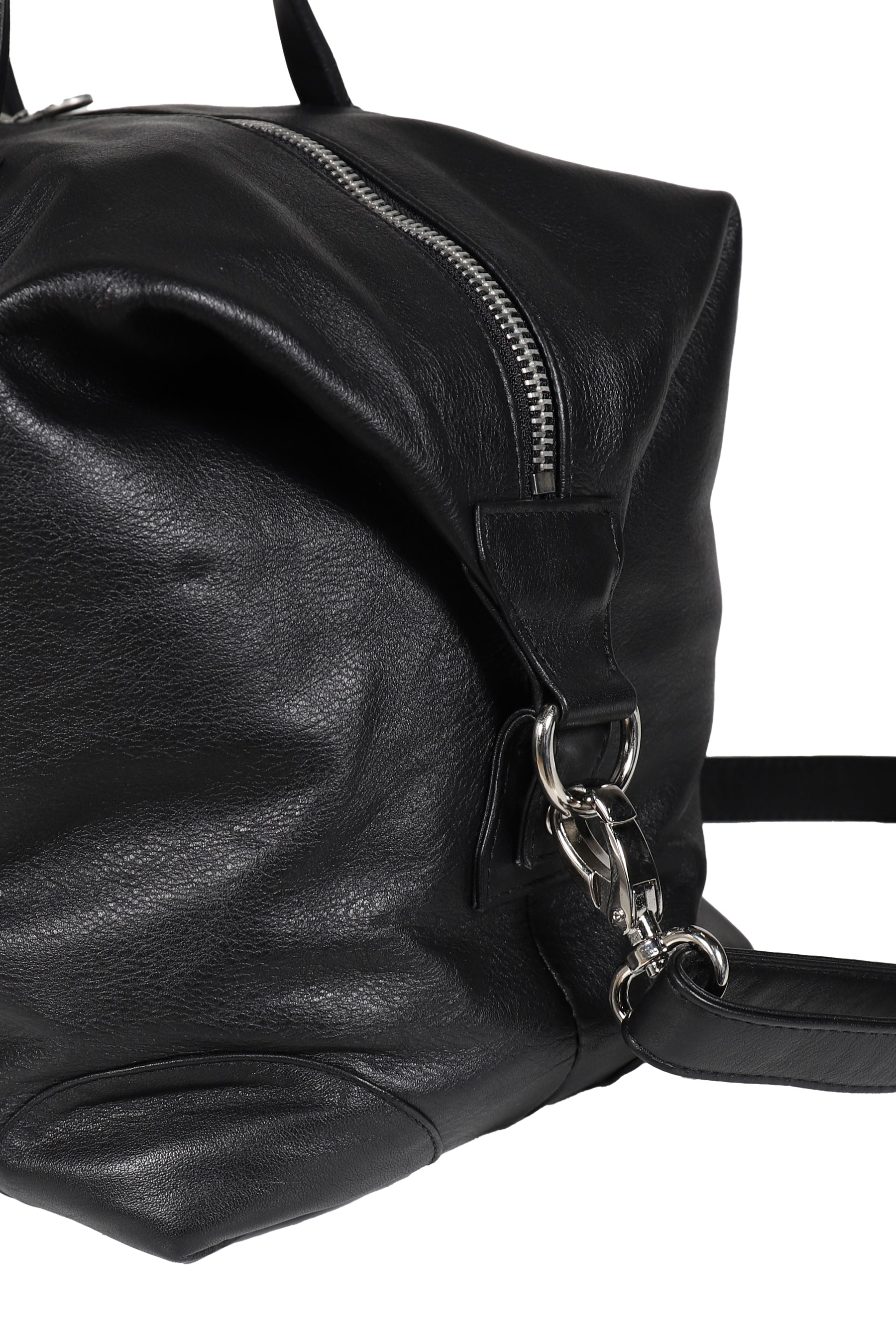 STUDDED WEEKENDER / BLK