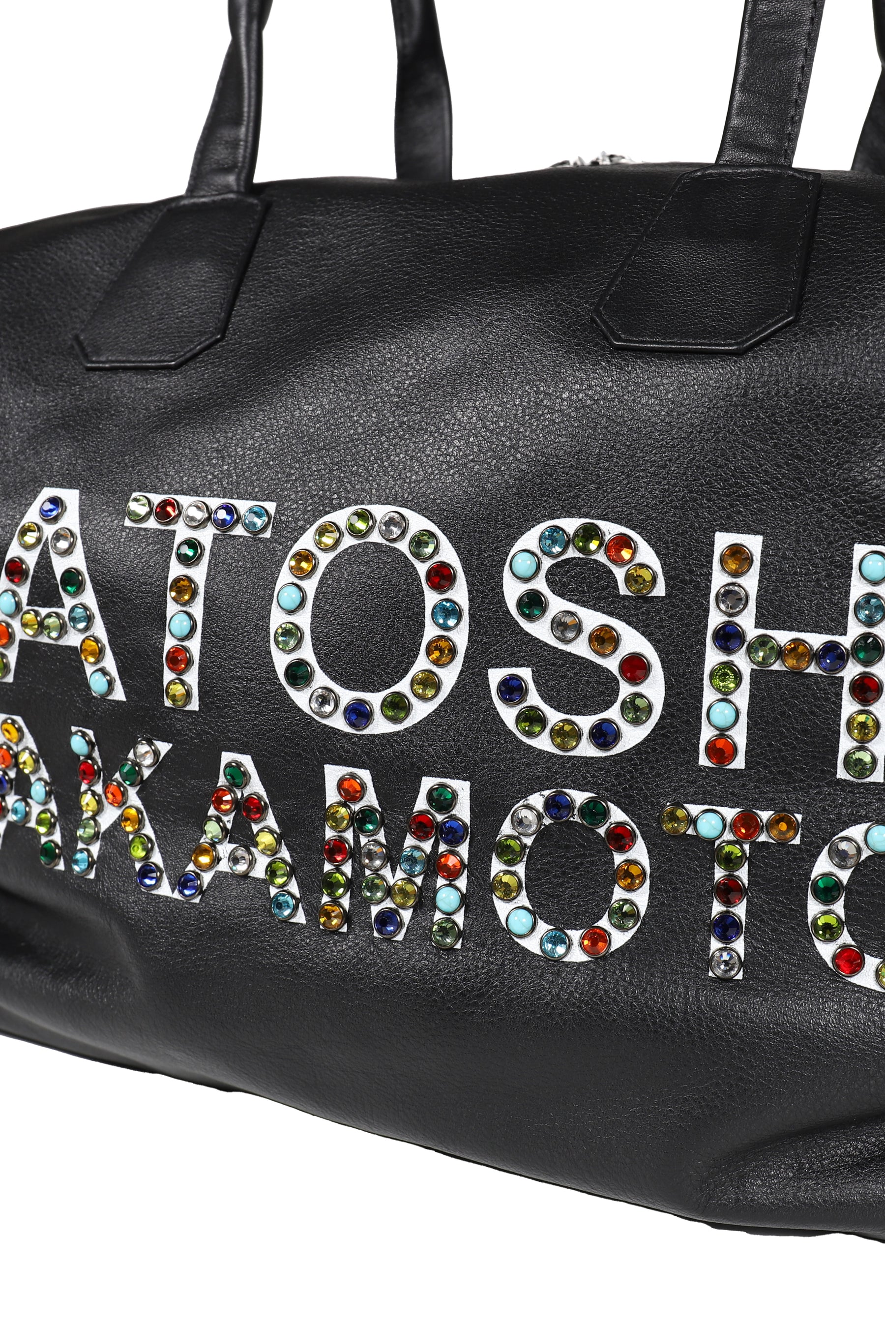 STUDDED WEEKENDER / BLK