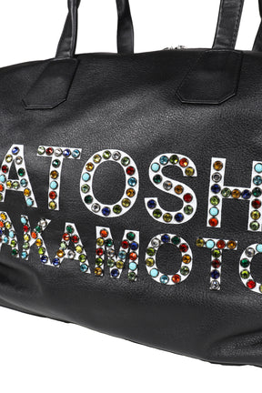 STUDDED WEEKENDER / BLK