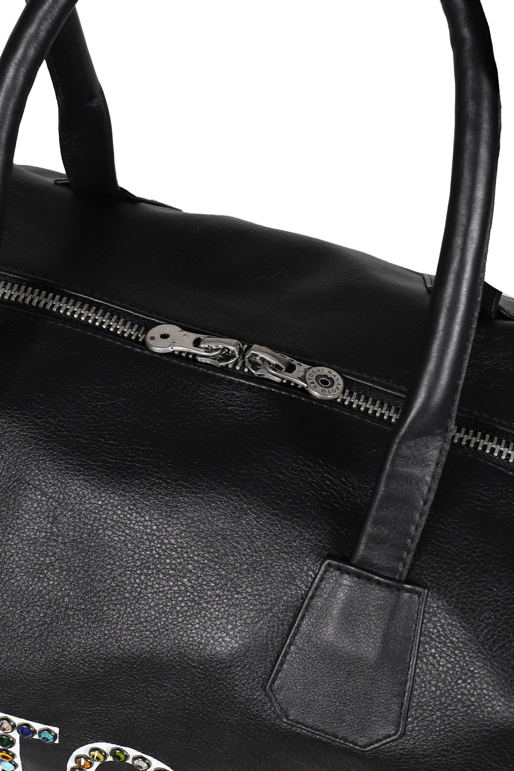 STUDDED WEEKENDER / BLK