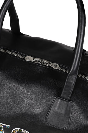 STUDDED WEEKENDER / BLK