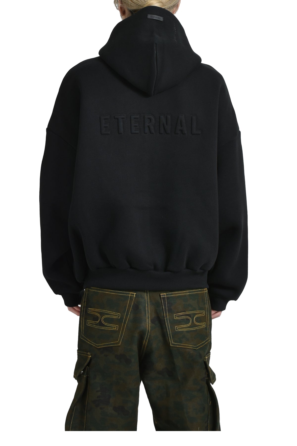 FULL ZIP HOODIE /BLK