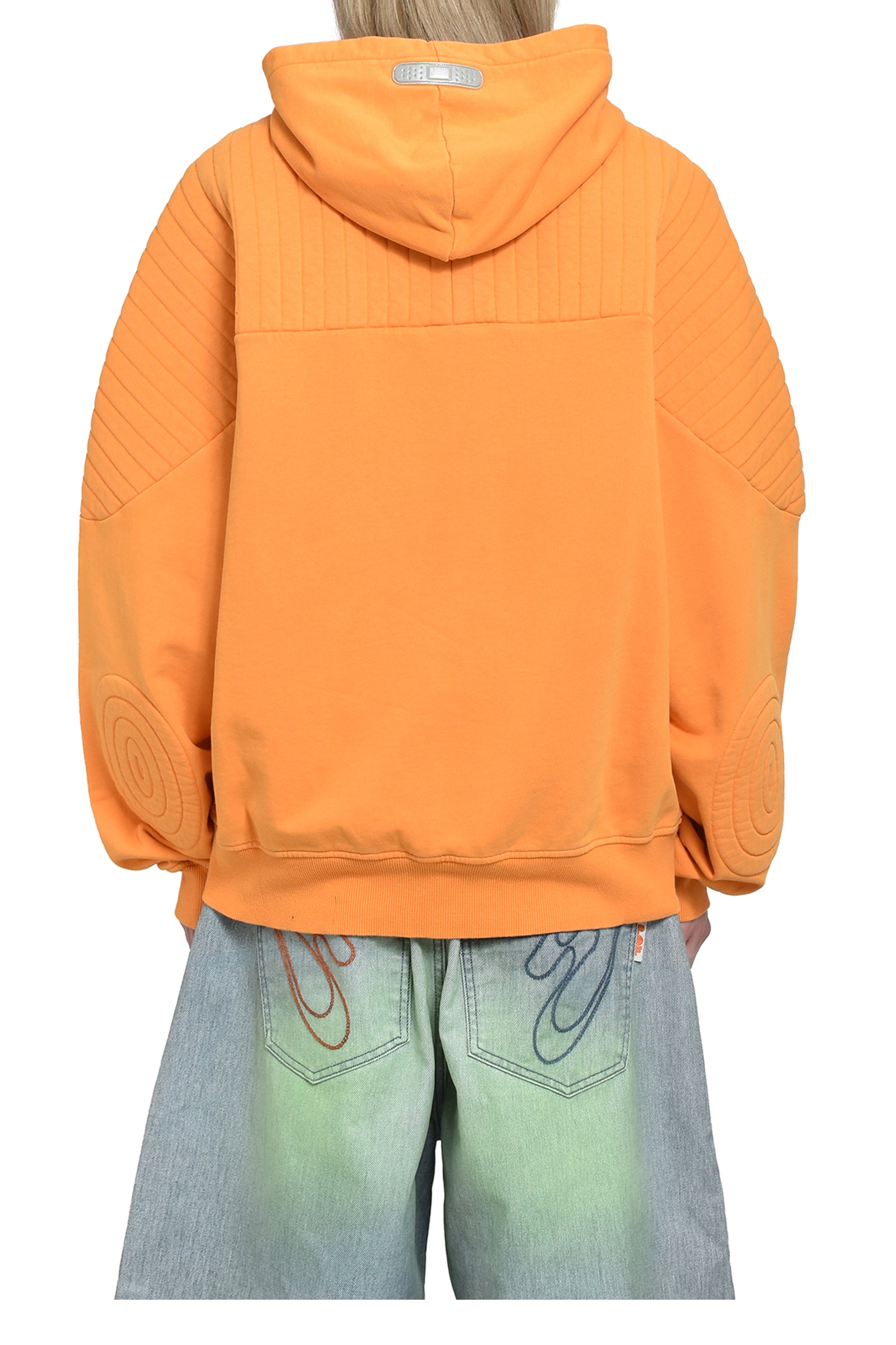 PDF PATCH HOODIE (DOM38) / ORG