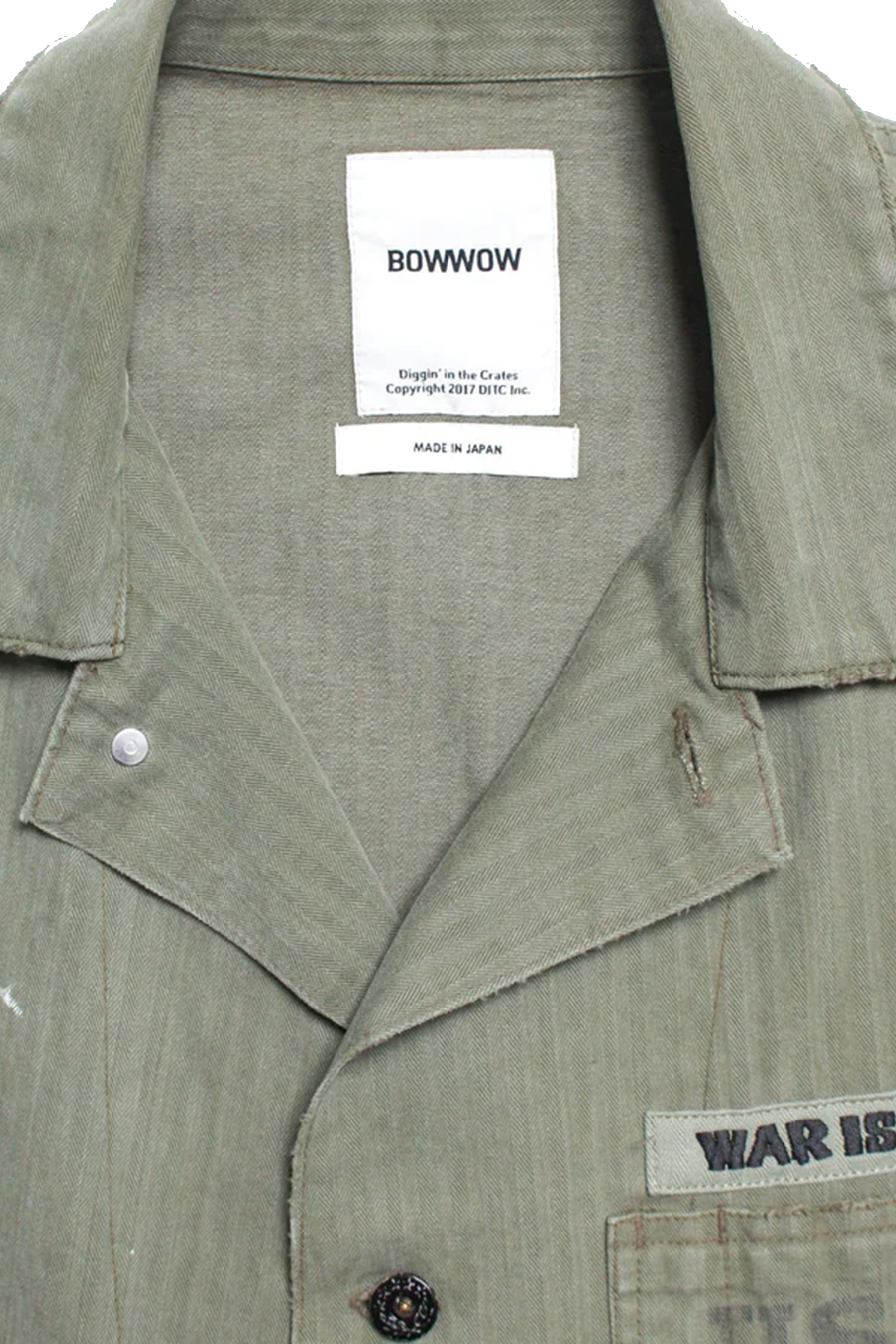 bowwow USMC シャツ