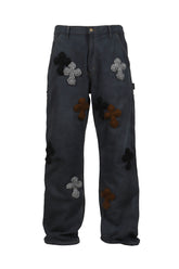 3D CROSS WORK PANTS / MULTI
