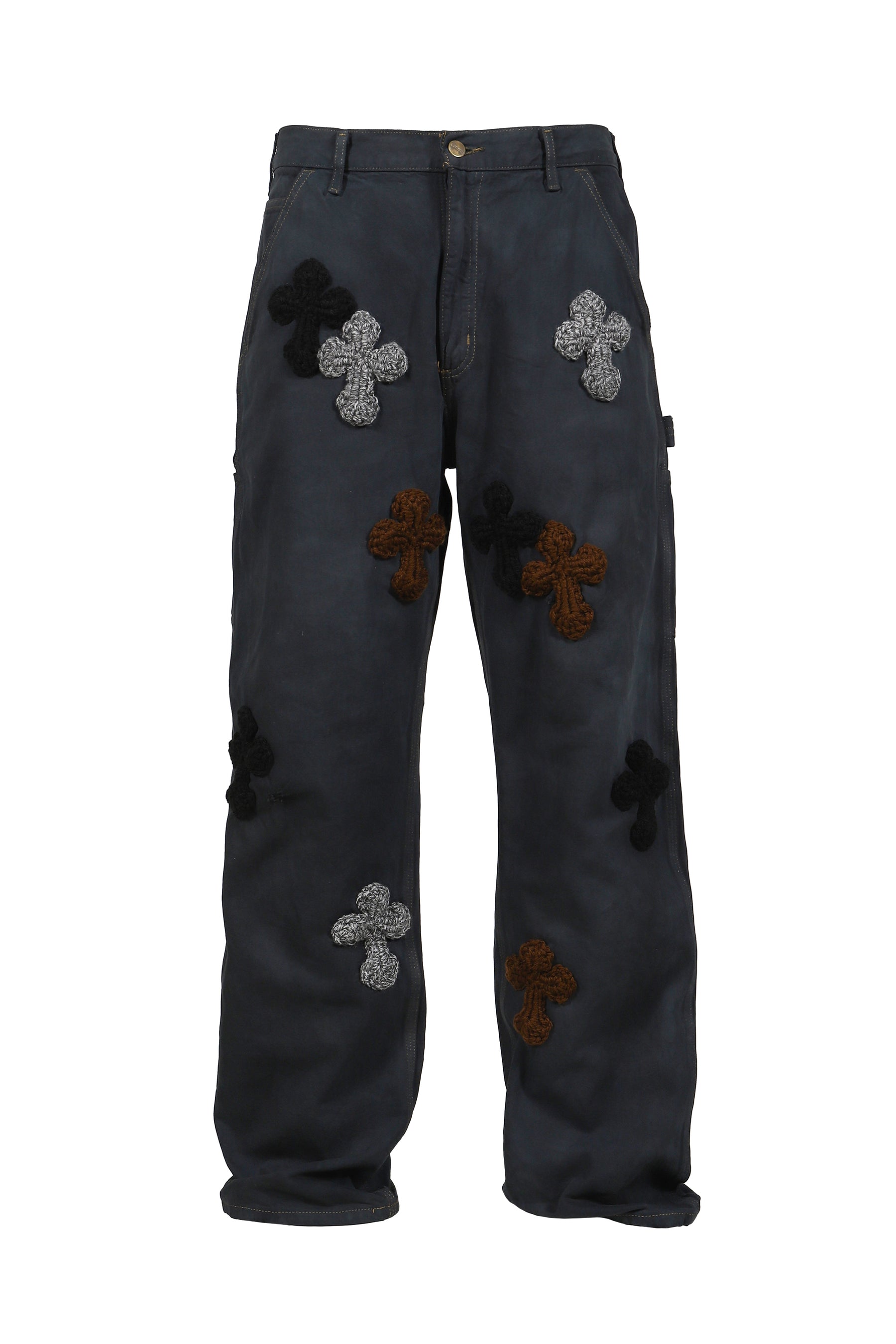 3D CROSS WORK PANTS / MULTI