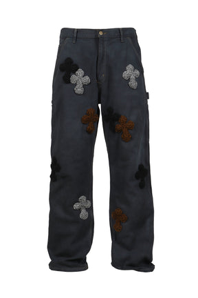 3D CROSS WORK PANTS / MULTI