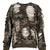 DISTRESSED CREWNECK / CAMO