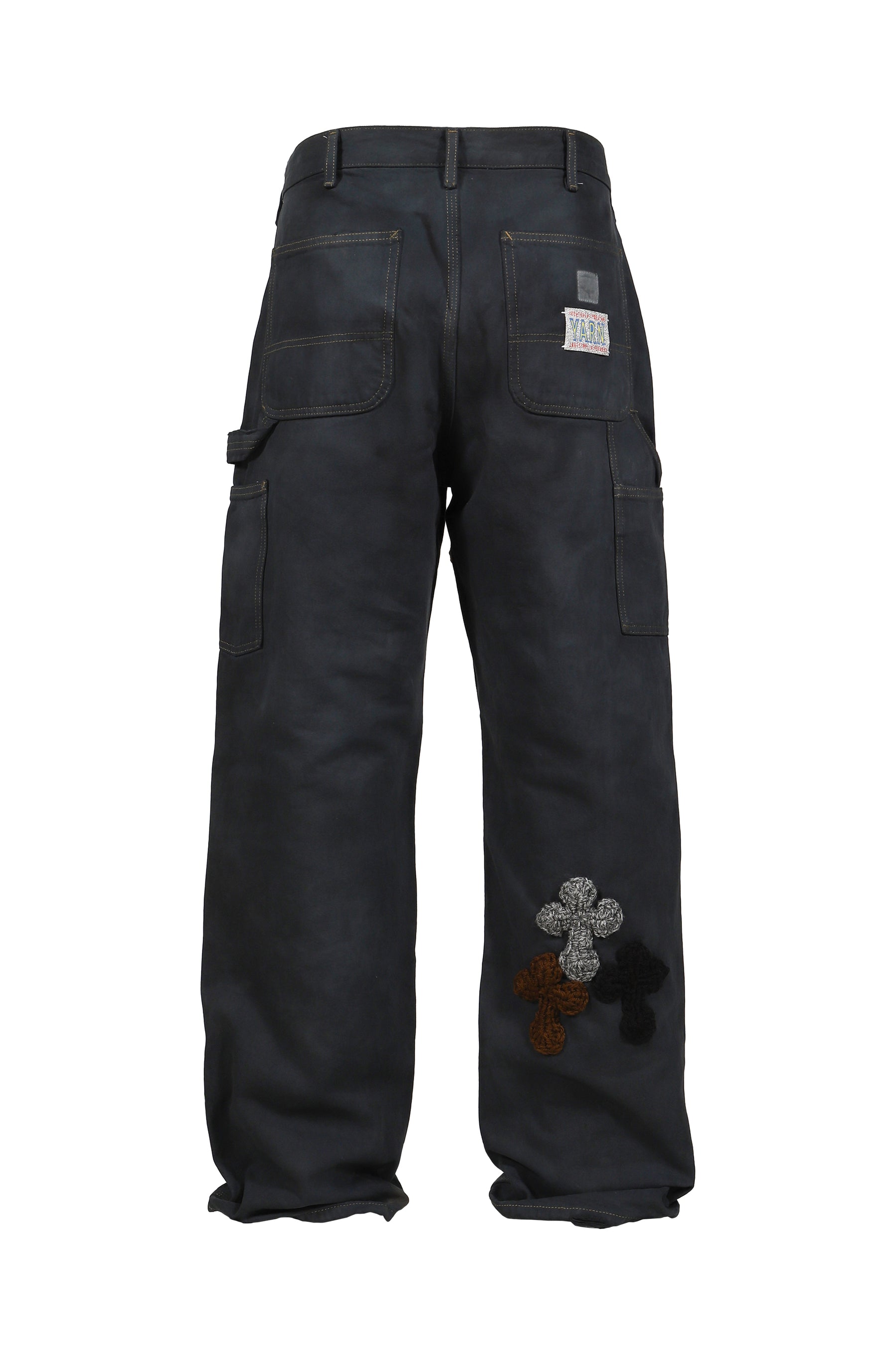 3D CROSS WORK PANTS / MULTI