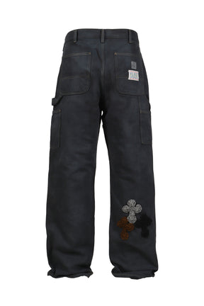 3D CROSS WORK PANTS / MULTI