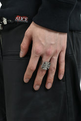 MOTO COUTURE RING / STAINLESS STEEL
