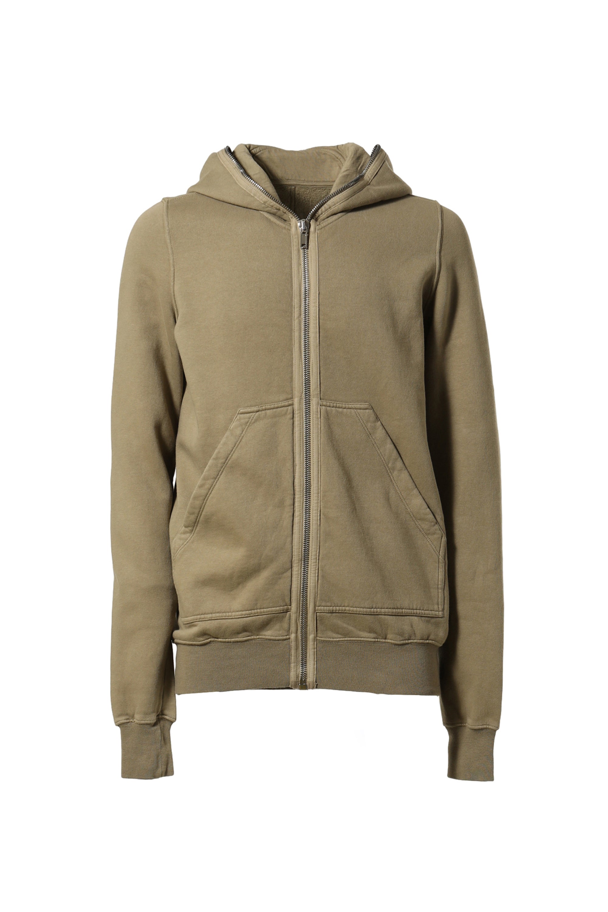 Rick Owens DRKSHDW FW23 GIMP HOODIE / PALE GRN -NUBIAN