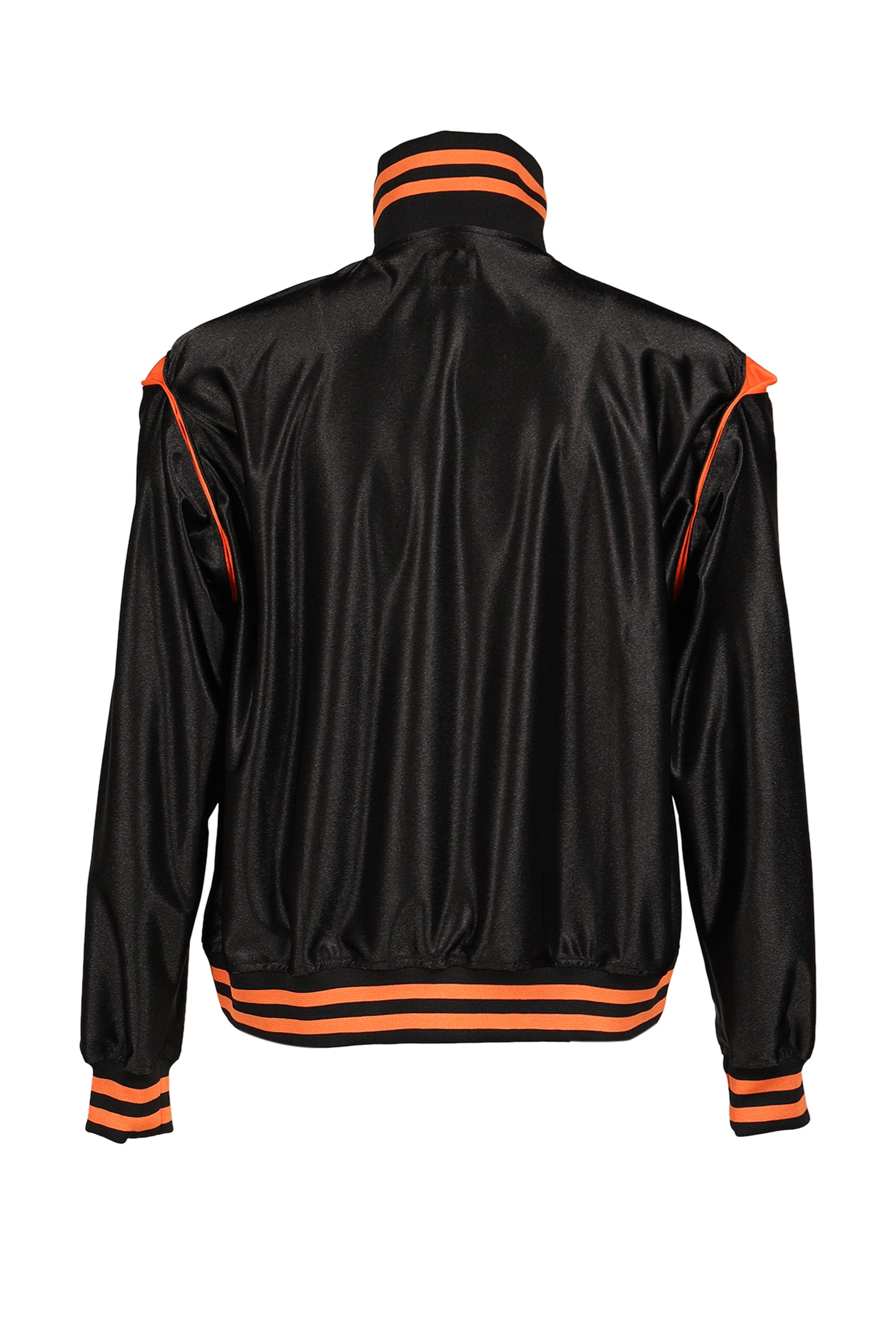 TRACK JACKET - TRICOT SATEEN / BLK