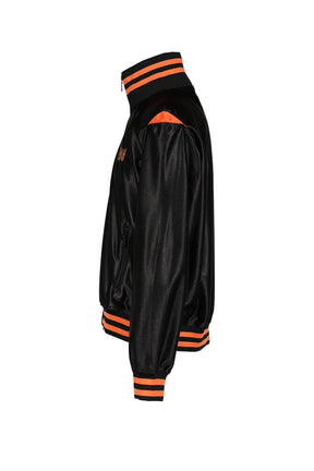 TRACK JACKET - TRICOT SATEEN / BLK
