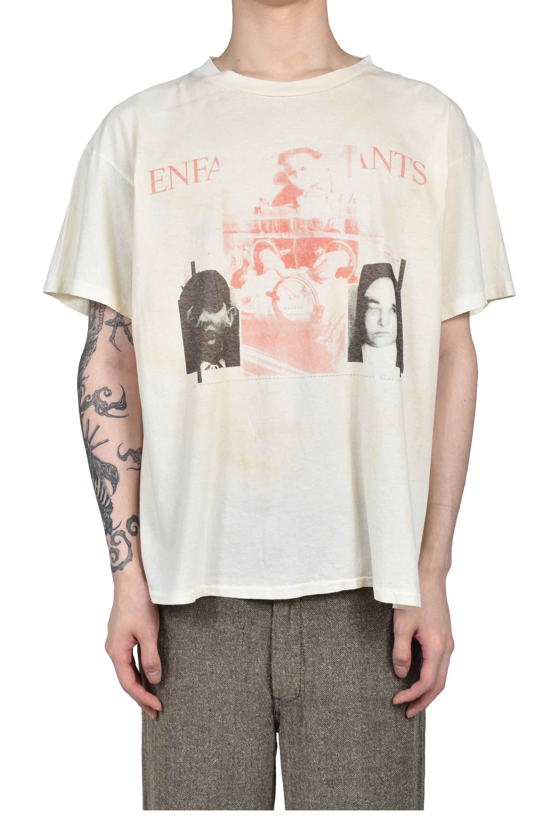 THE ILL FATED T-SHIRT / DIRTY WHT