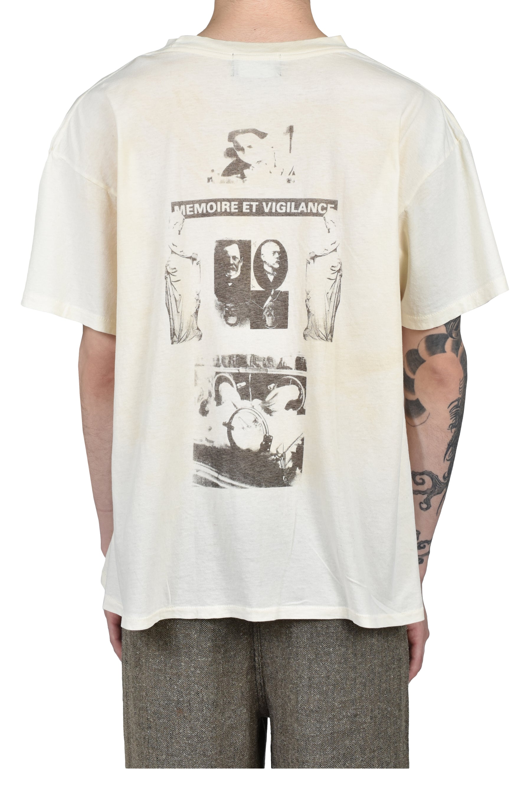 THE ILL FATED T-SHIRT / DIRTY WHT