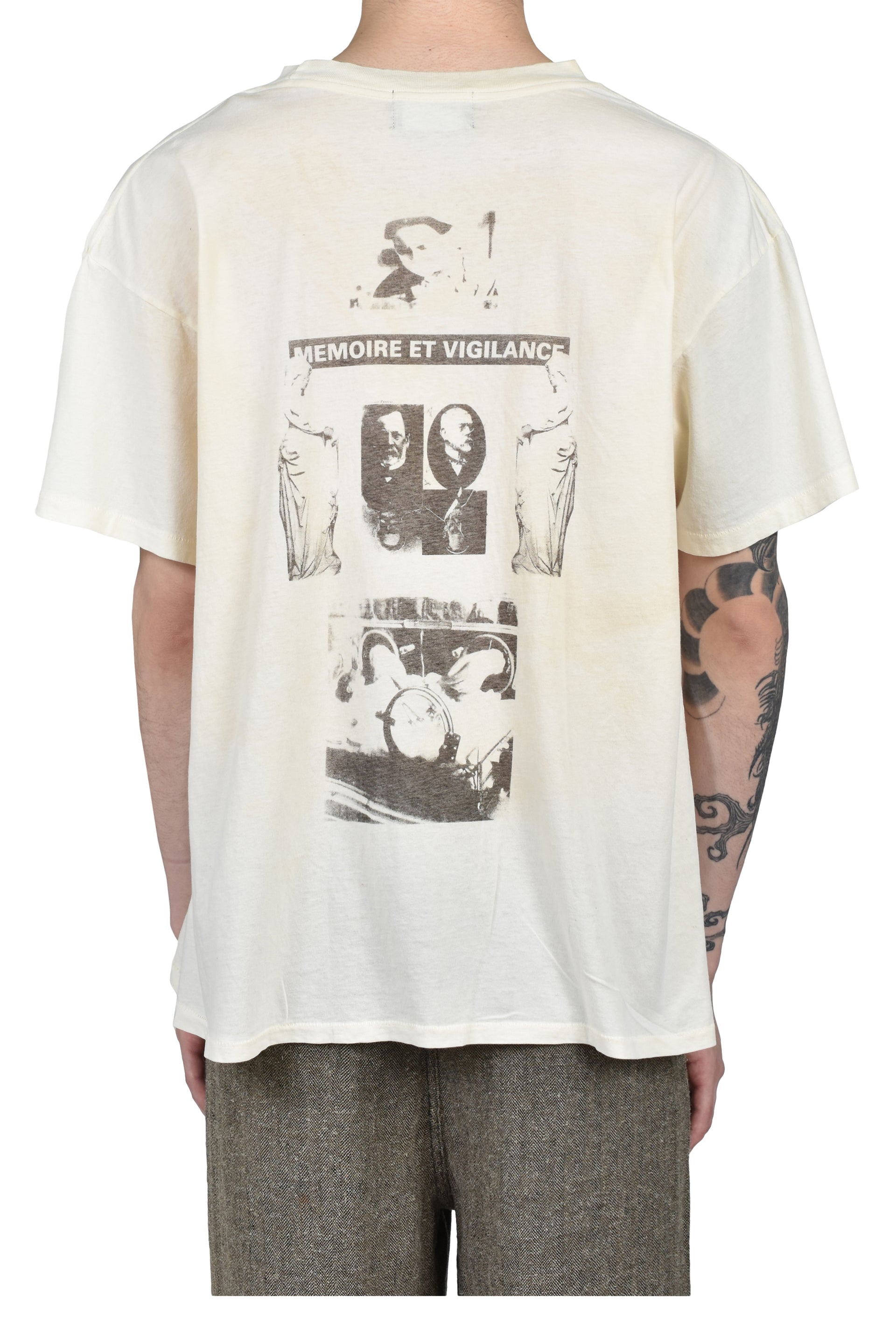 THE ILL FATED T-SHIRT / DIRTY WHT
