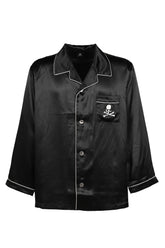 SILK PJ (LOUNGE COLLECTION) / BLK