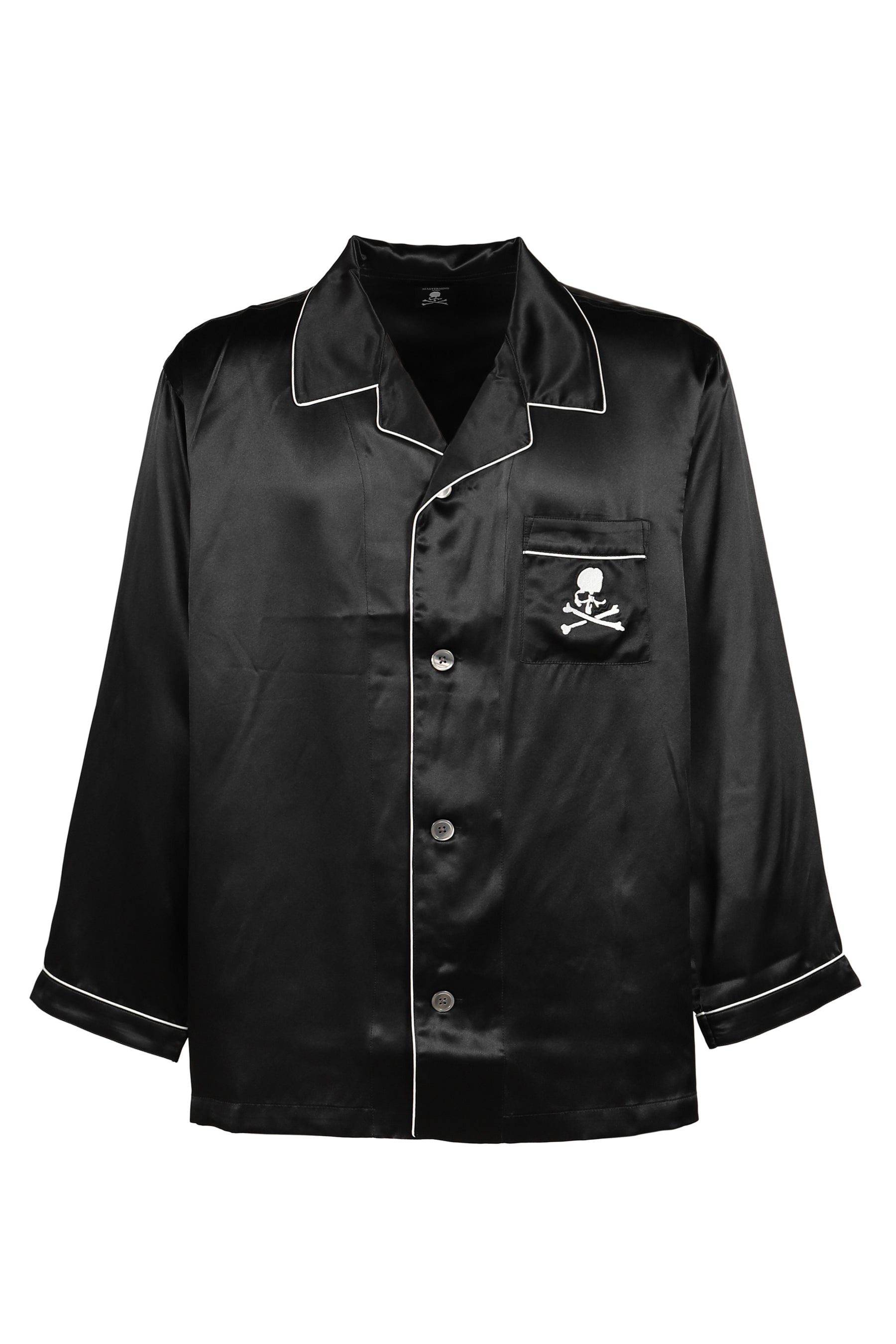 SILK PJ (LOUNGE COLLECTION) / BLK