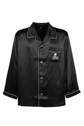 SILK PJ (LOUNGE COLLECTION) / BLK