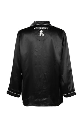 SILK PJ (LOUNGE COLLECTION) / BLK