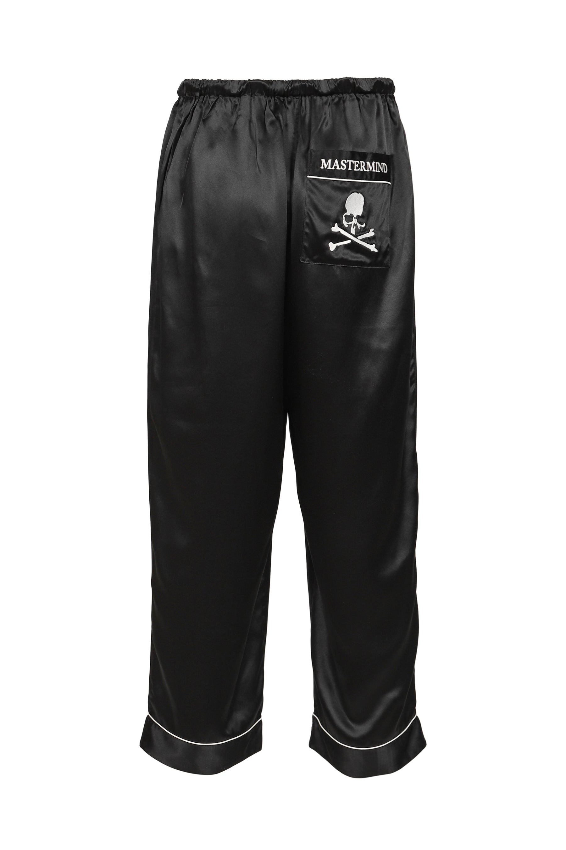SILK PJ (LOUNGE COLLECTION) / BLK