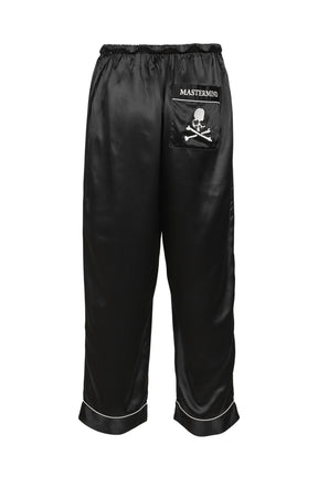 SILK PJ (LOUNGE COLLECTION) / BLK
