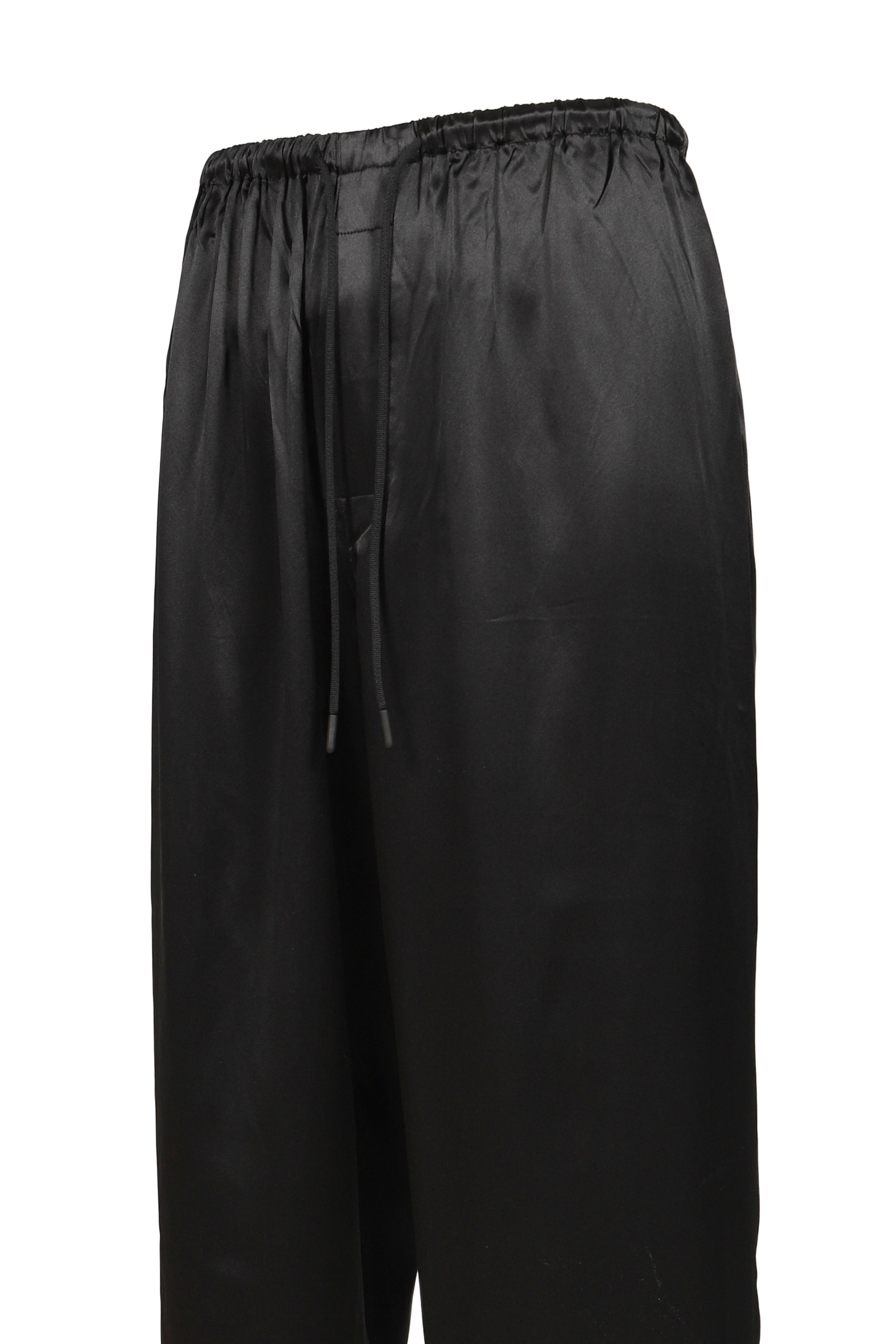 SILK PJ (LOUNGE COLLECTION) / BLK
