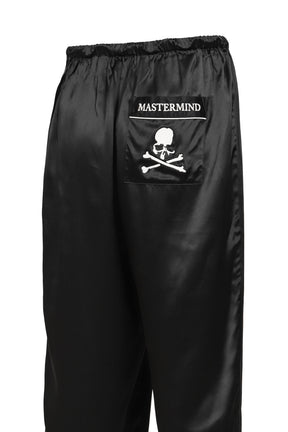 SILK PJ (LOUNGE COLLECTION) / BLK