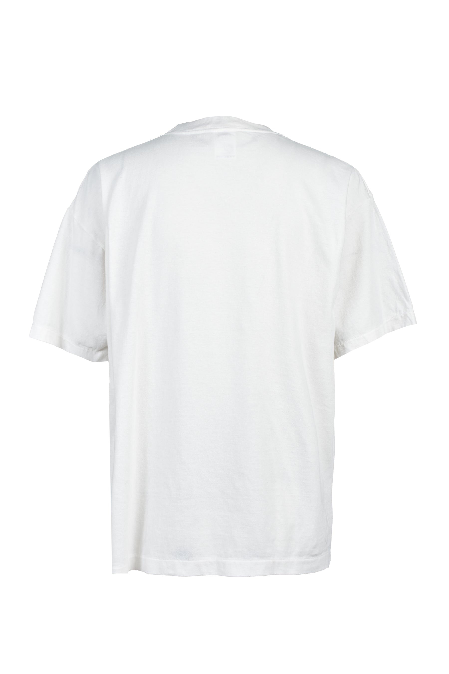 SS T-SHIRT/SAINT WORLD / WHT