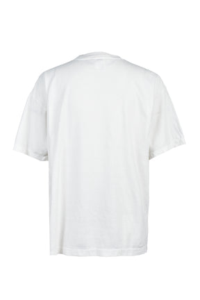 SS T-SHIRT/SAINT WORLD / WHT