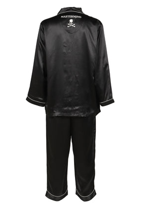 SILK PJ (LOUNGE COLLECTION) / BLK