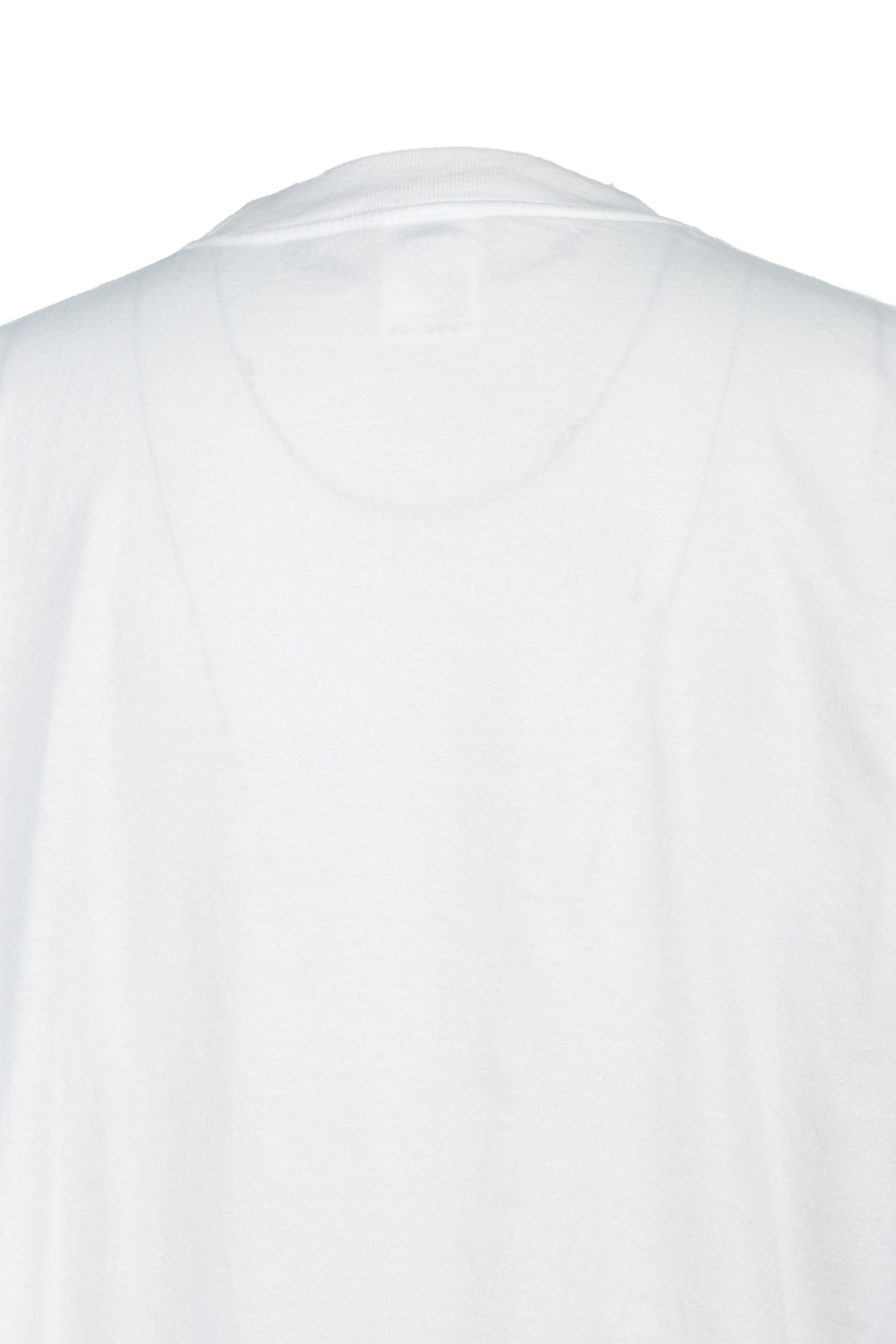 SAINT Mxxxxxx SAINT MICHAEL SS26 SS T-SHIRT/SAINT WORLD / WHT - NUBIAN