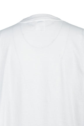 SS T-SHIRT/SAINT WORLD / WHT