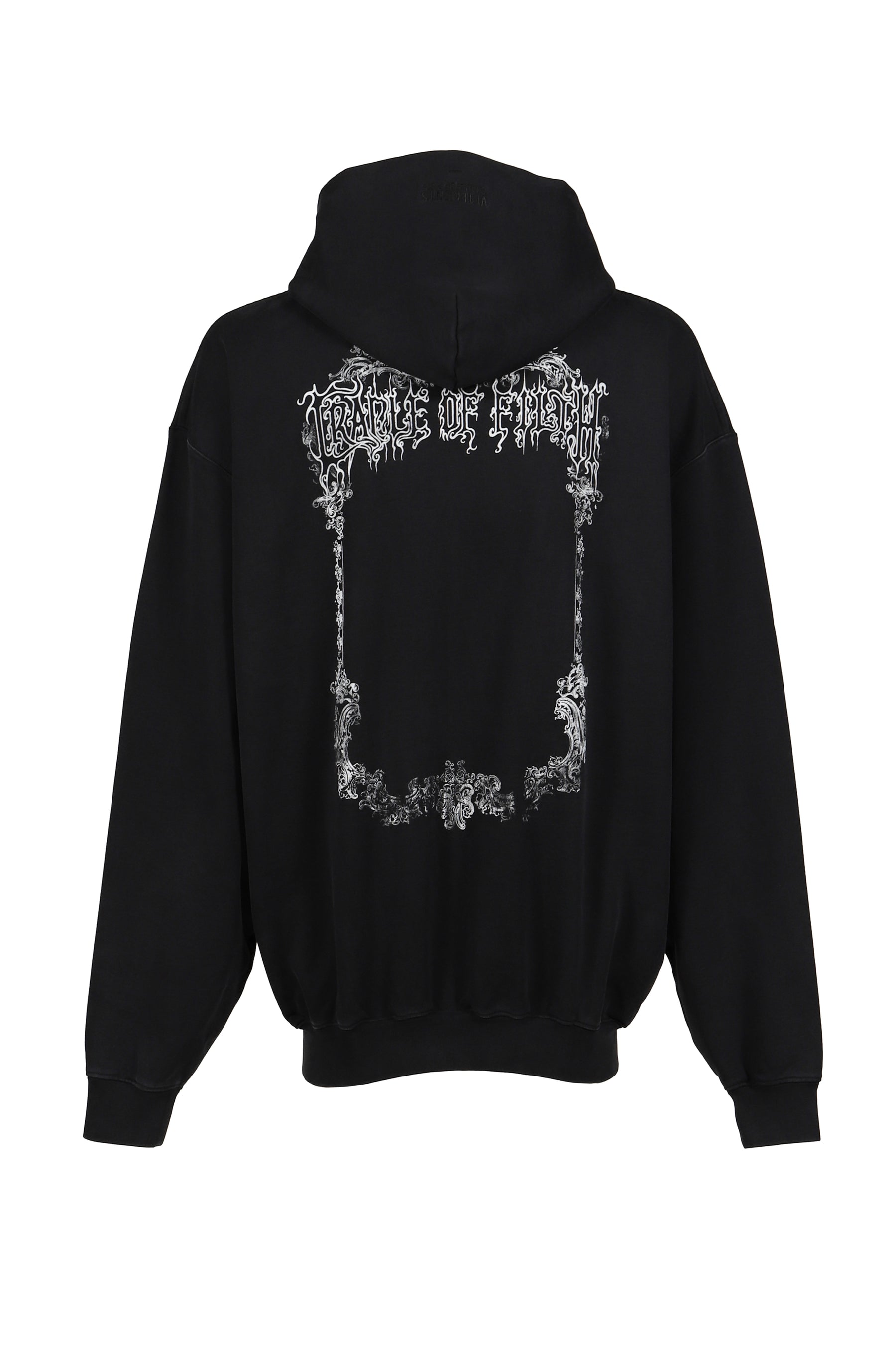 VETEMENTS ヴェトモン FW25 COF BUTTERFLY OVERSIZED ZIP-UP HOODIE