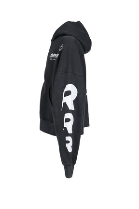 MEMBERSHIP USO ZIP HOODIE / BLK