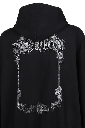 VETEMENTS ヴェトモン FW25 COF BUTTERFLY OVERSIZED ZIP-UP HOODIE