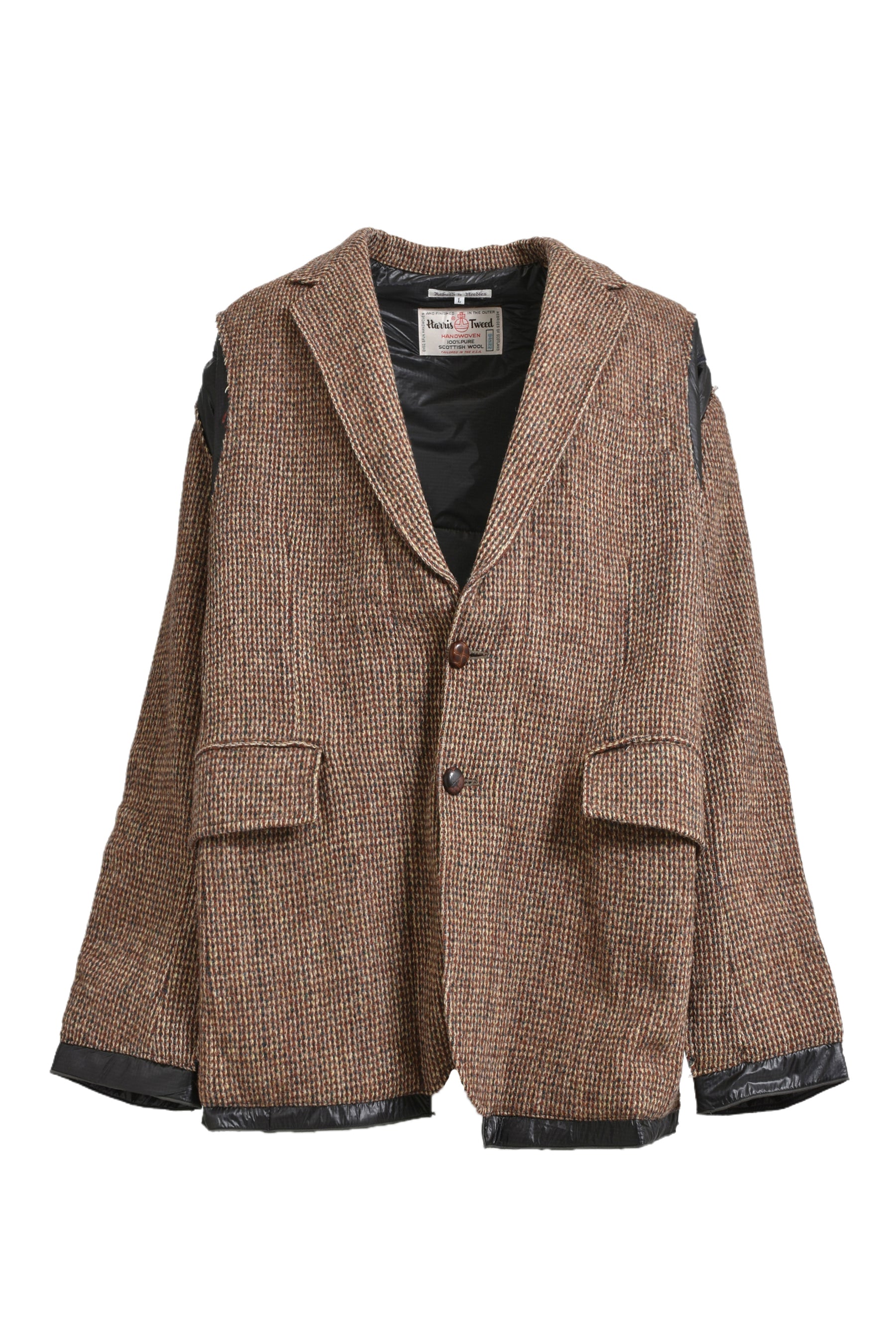 TWEED JACKET -> COVERED JACKET / ASSORTED