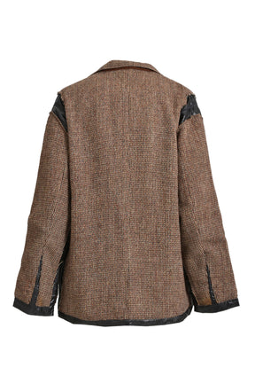 TWEED JACKET -> COVERED JACKET / ASSORTED