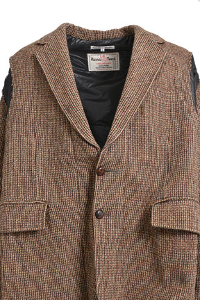 TWEED JACKET -> COVERED JACKET / ASSORTED