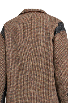 TWEED JACKET -> COVERED JACKET / ASSORTED