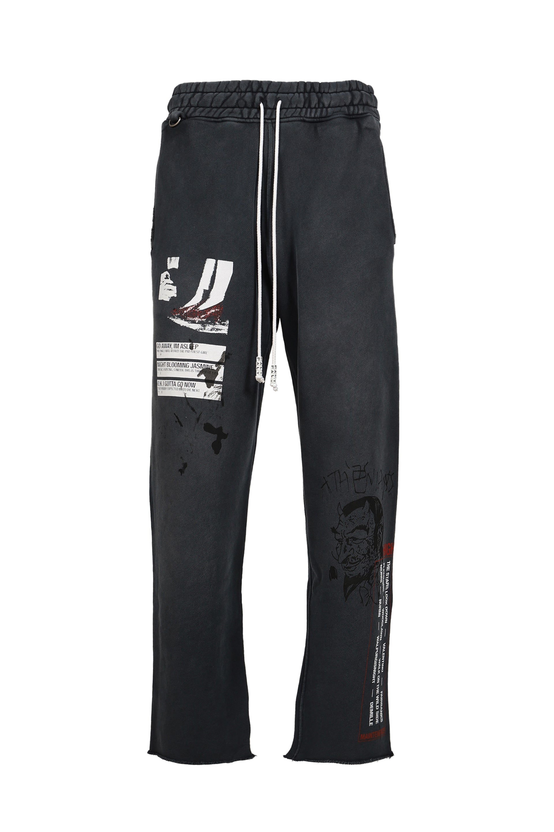 MAINTENANCE SWEATPANT / VINTAGE BLK
