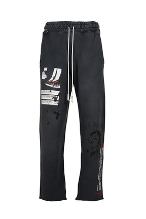 MAINTENANCE SWEATPANT / VINTAGE BLK