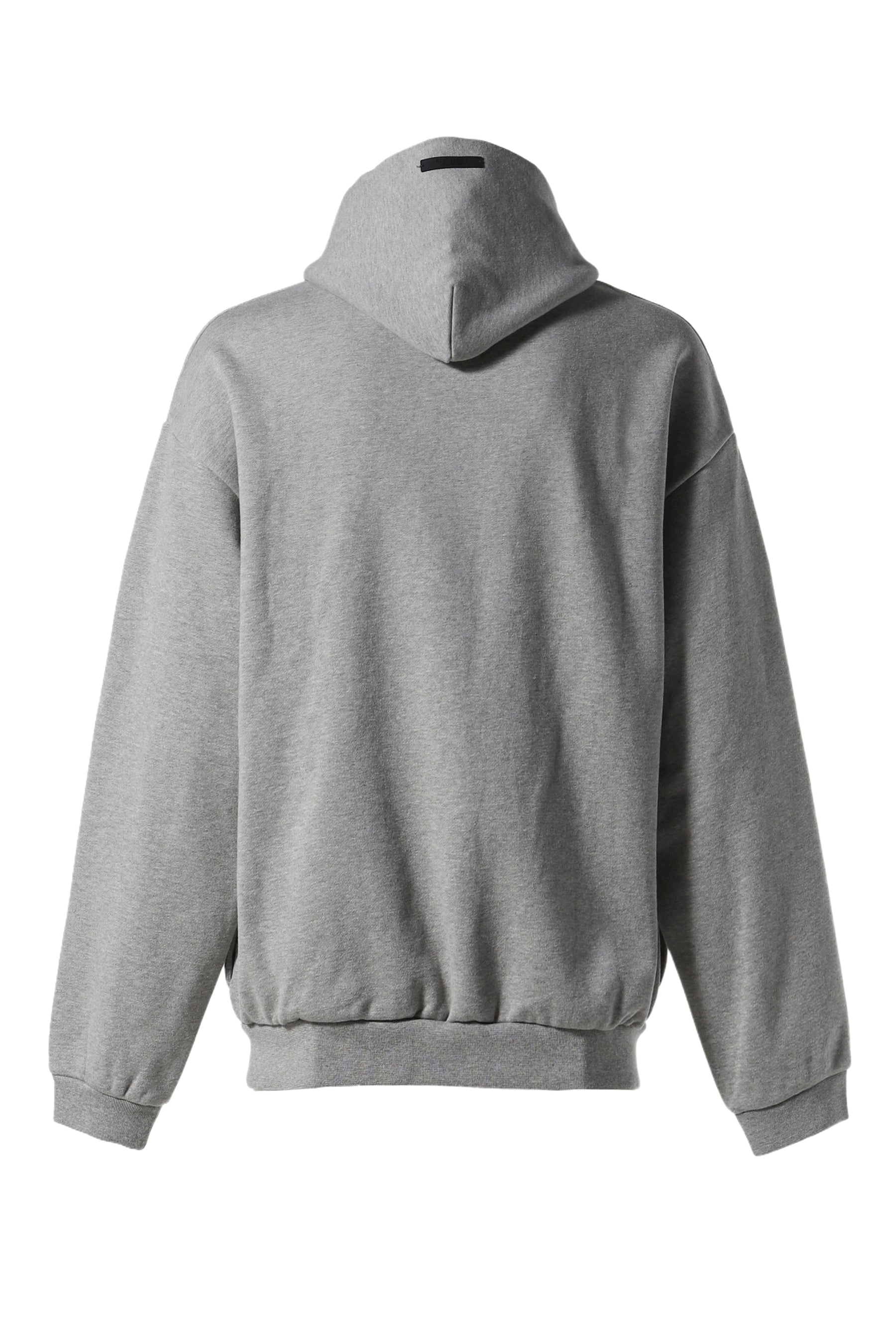 FLEECE HOODIE / D.HEATHER