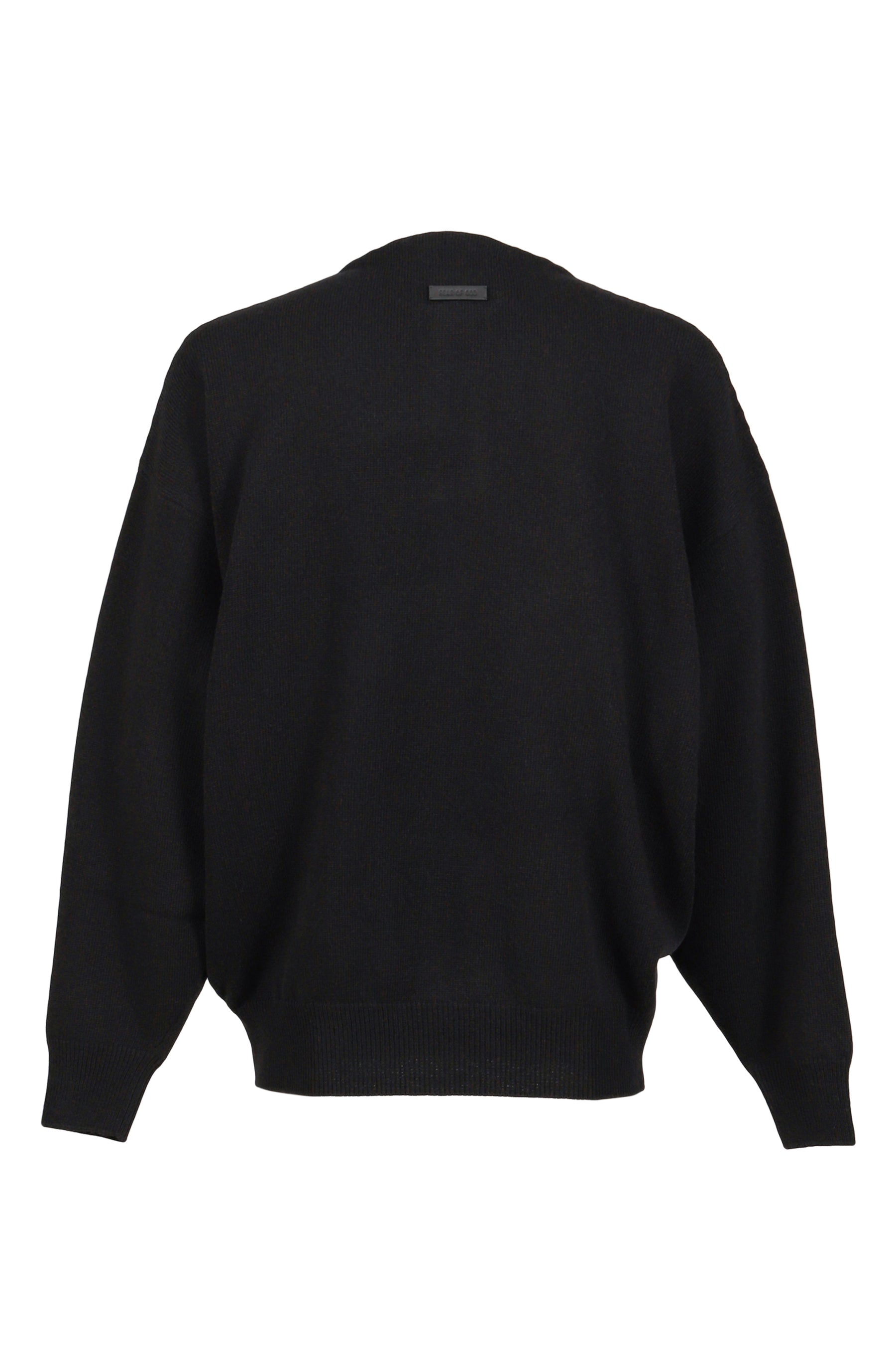 HENLEY SWEATER / BLK