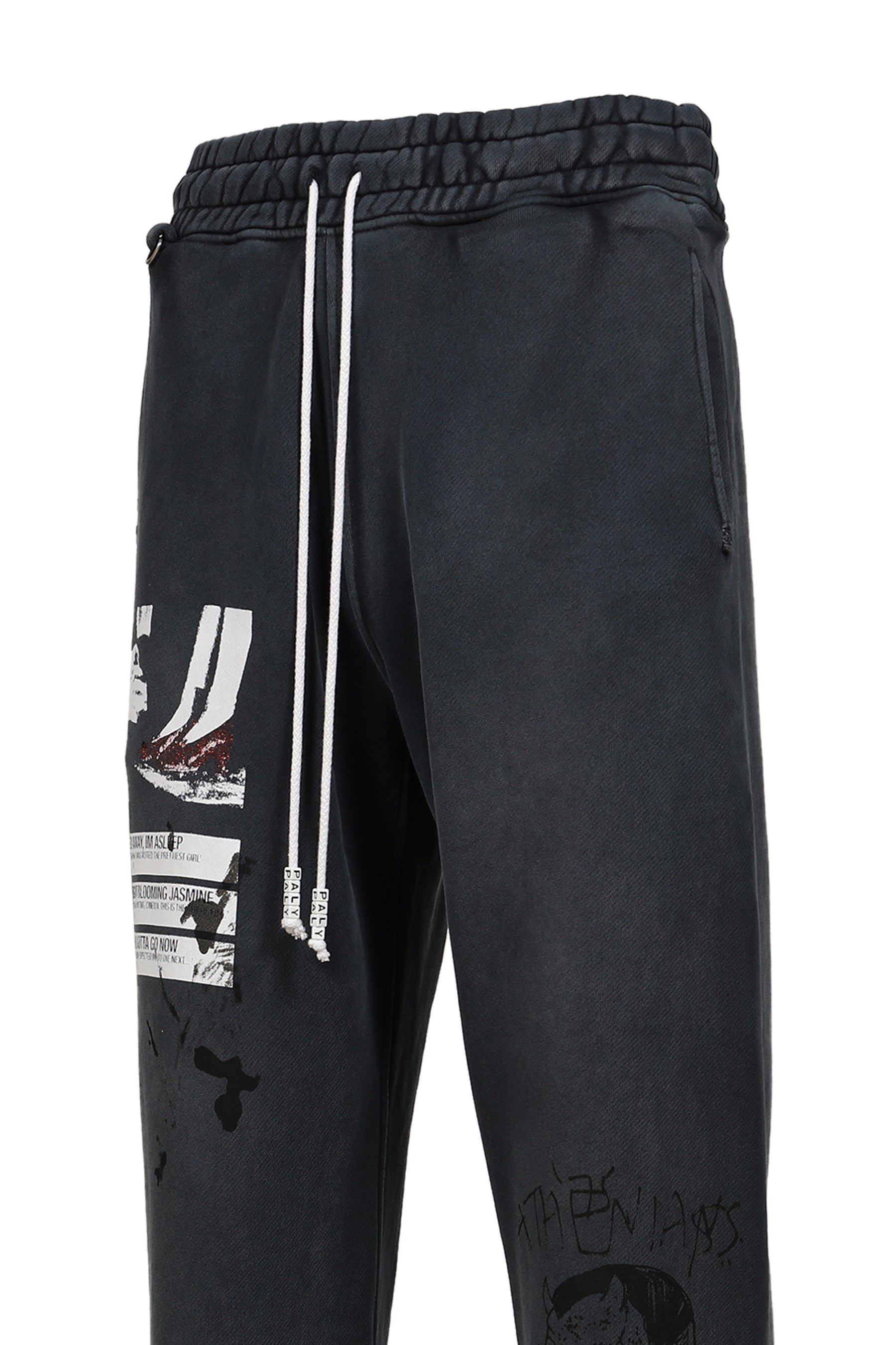 MAINTENANCE SWEATPANT / VINTAGE BLK