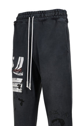 MAINTENANCE SWEATPANT / VINTAGE BLK