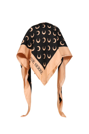 MOON SILK VEILED CAP / INVERSE TAN